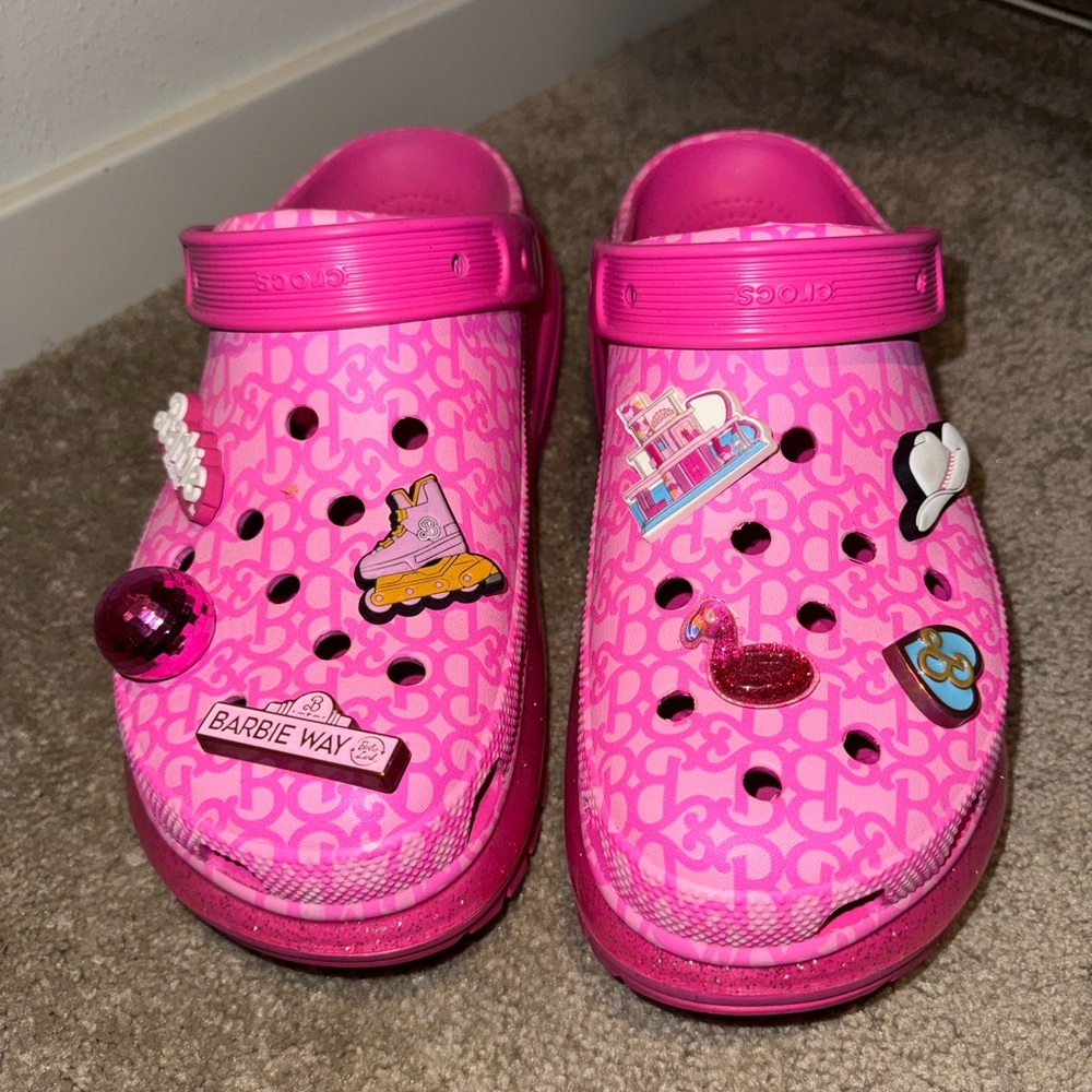 Barbie Crocs Platform